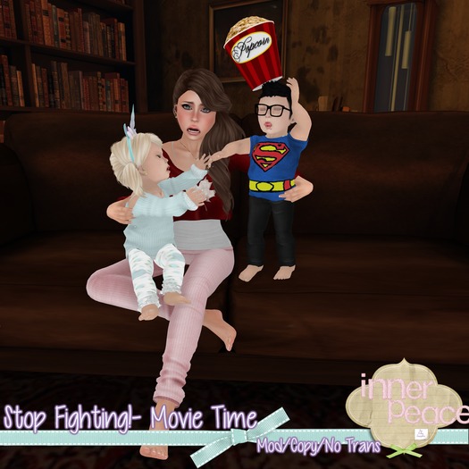 :>IP Poses<: Bookworms