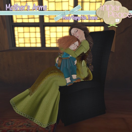 :>IP Poses<: Mother's Arm 