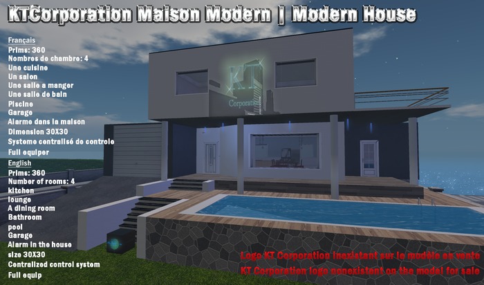KTCorporation Maison Modern Boxed