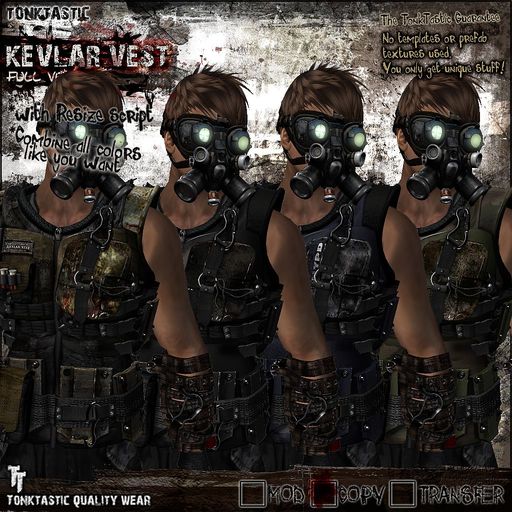 TonkTastic - Kevlar Vest (FULL VERSION)