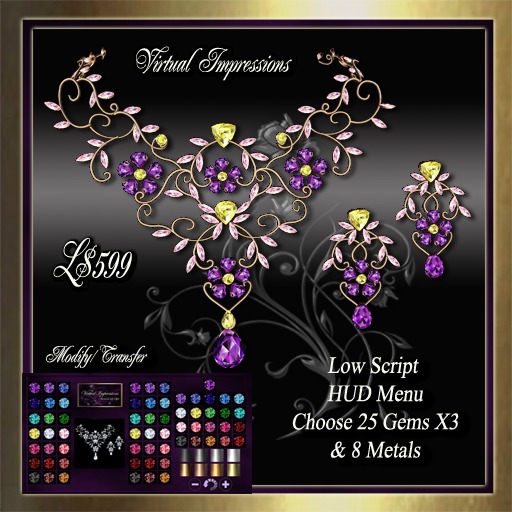 Sabrina Texture Change Jewelry