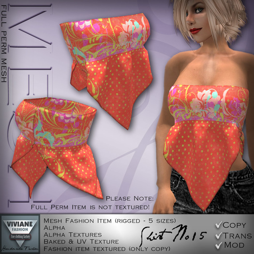 VF MESH Shirt No15
