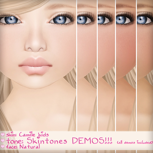 DEMO :*BABY*: Camile Skin Kids {ALL TONES} Natural