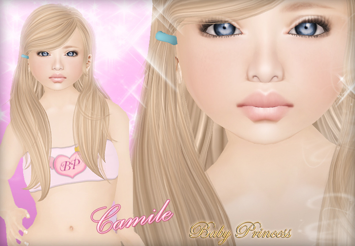 :*BABY*: Camile SHAPE DEMO - kids shape for little girls