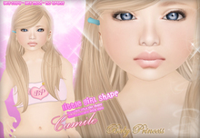 :*BABY*: Camile SHAPE MOD ♦♥♥♥♦ little girl modify shape