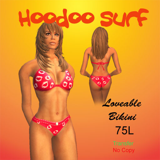 Loveable Bikini Hoodoo Surf