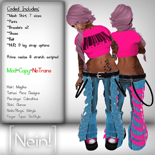 [Nein!] Coded F - Pnk/Blu1