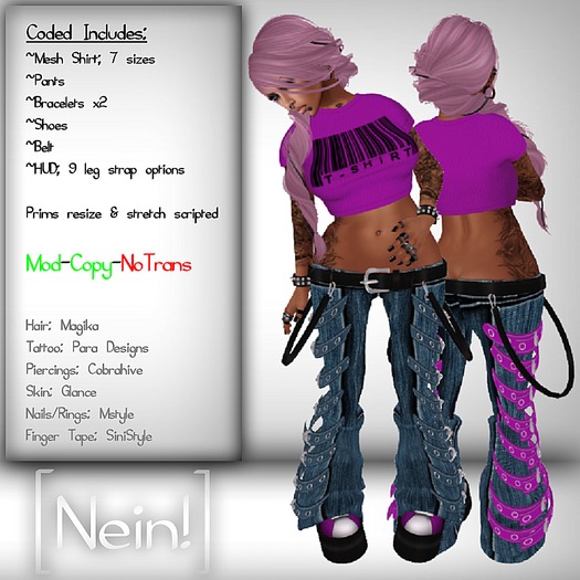 [Nein!] Coded F - Prp/Blu2