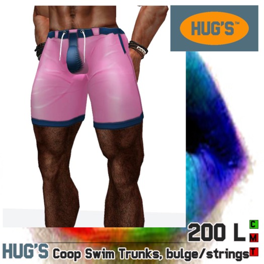HUG'S Coop Swim Trunks