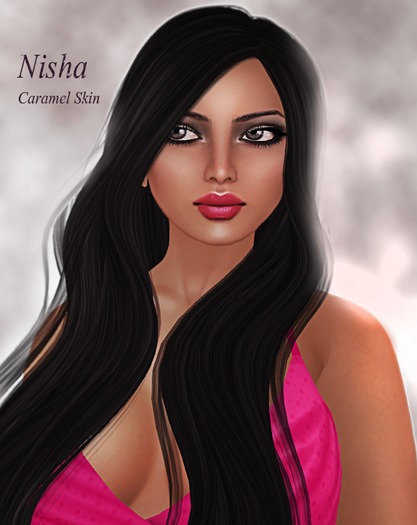 Mué ~Nisha Caramel Skin Set 