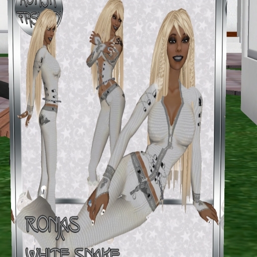 Women's Pretty White Outfit