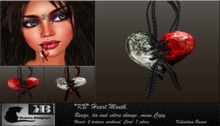 *KB* Heart Mouth box