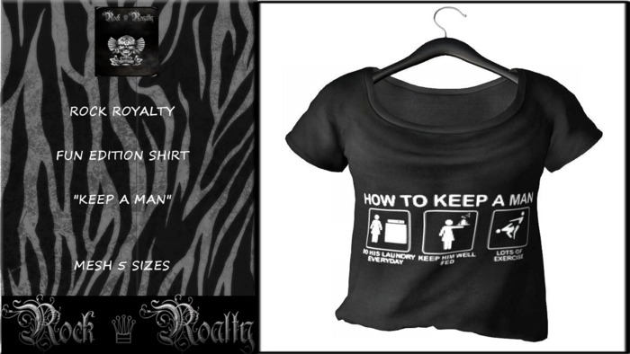 {RR}  Fun Edition Shirt How To Keep..