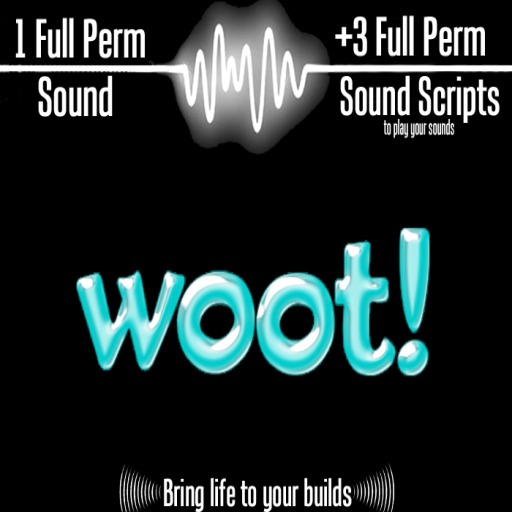 MP 3 SOUND SCRIPTS + WOOT O1
