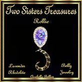 TST - TAKARA BLACK SAPPHIRE BELLY JEWEL YG