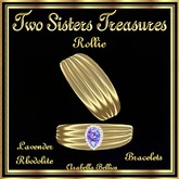 TST - JULIET RUBY BRACELET YG