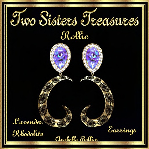 TST - JULIET RUBY EARRINGS YG