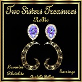 TST - JULIET RUBY EARRINGS YG