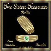 TST - JULIET RUBY BRACELET YG