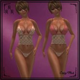 Flowers 3 Piece Tankini Swim Wear