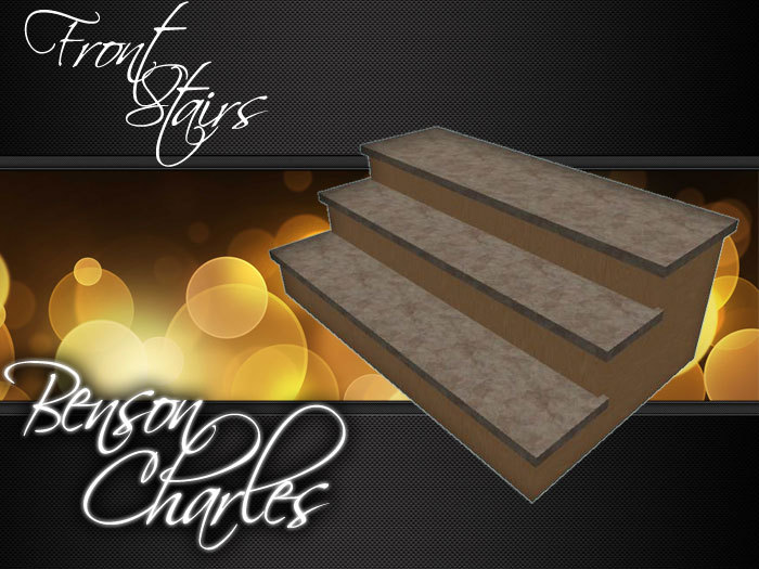 Benson Charles - Short Stairs