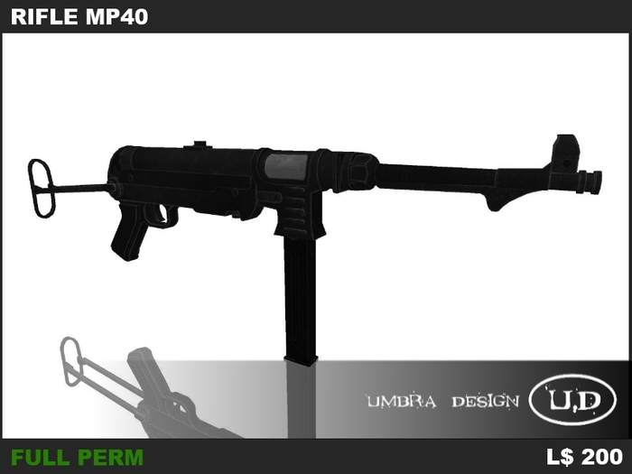 Umbra Design - Rifle MP40 (FULL PERM MESH)