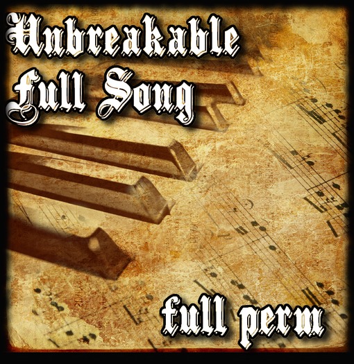 FULL PERM unbreakable-Westlife