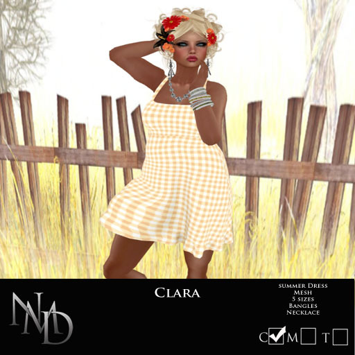 .:[NMD]:. Clara Box Yellow