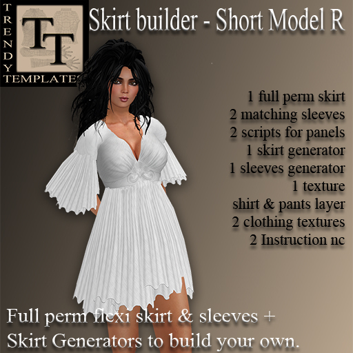.:TT:. Skirt Generator Short Model R (v 3.0)