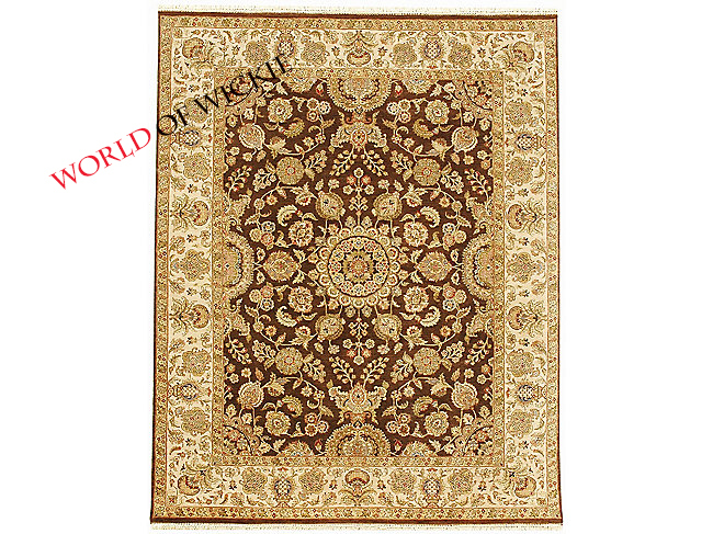 Presidential Salzberg Soft Cocoa Brown  9 x 6 Rug