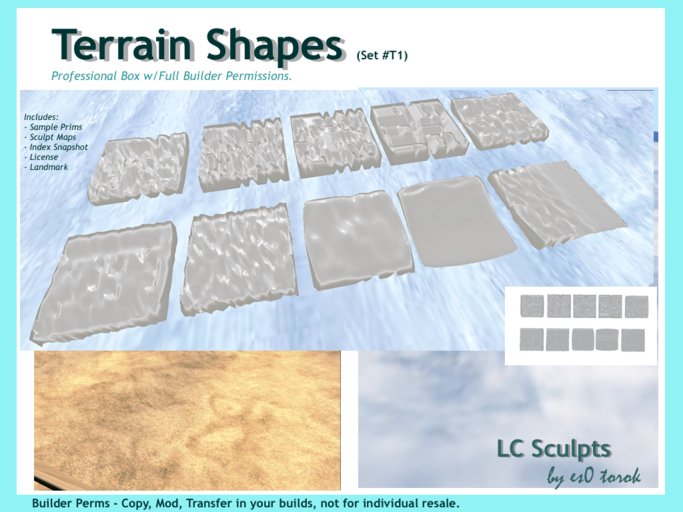 Terrain Sculpts Builder Box T1 by es0