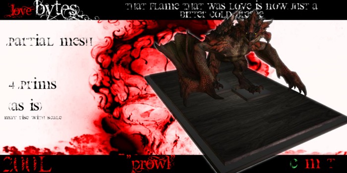 --LB-- Dragon Minature "Prowl"