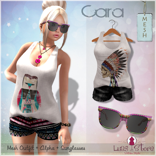 Luas Urban Style - Cara Outfit Skull