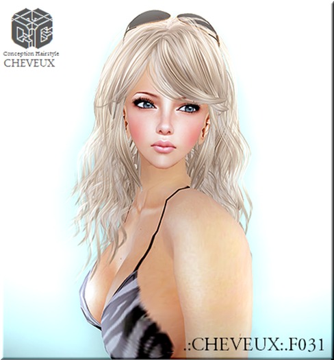 .:cheveux:.HairBlondscale F031