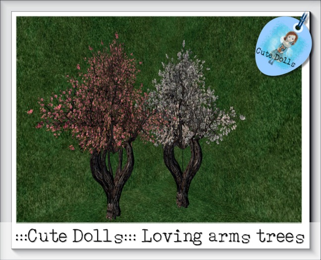Promo:::Cute Dolls:: Loving arms trees  (2 in)