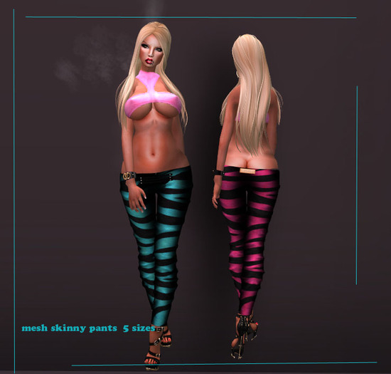 blue pants