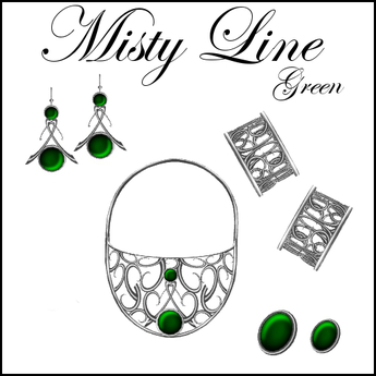 Second Life Marketplace - MISTY SILVER GREEN