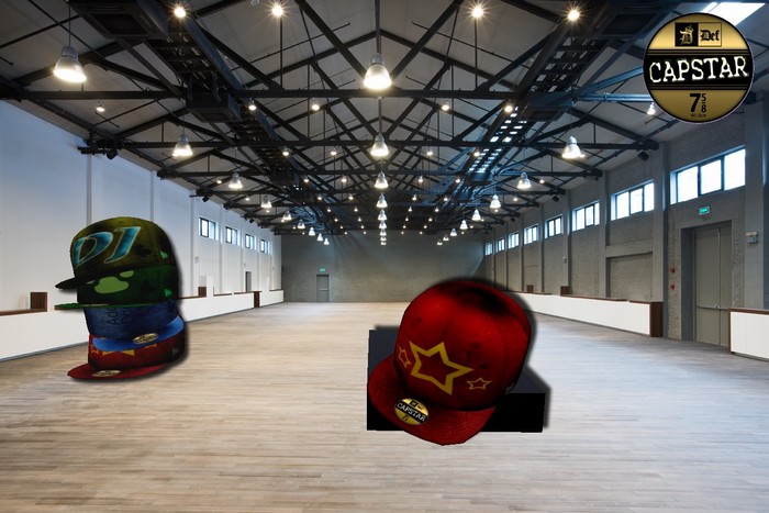 <CS> CapStar NE Cap - RED