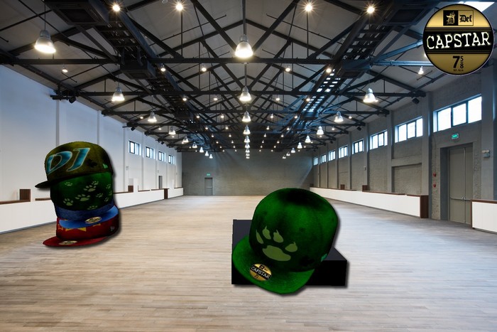 <CS> CapStar NE Cap - GREEN