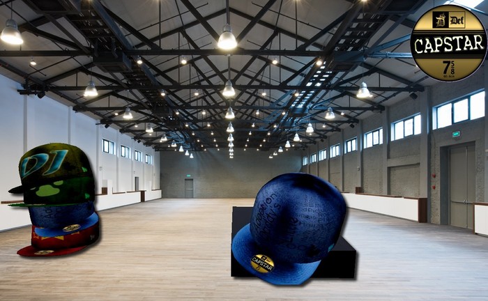 <CS> CapStar NE Cap - BLUE