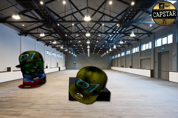 <CS> CapStar NE Cap - YELLOW