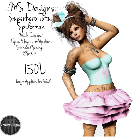 ::MS Designs:: Cuter Than You Dress - Summer Time  Bag w/Tango