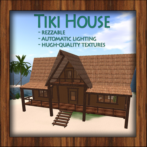 Tropical Tiki House