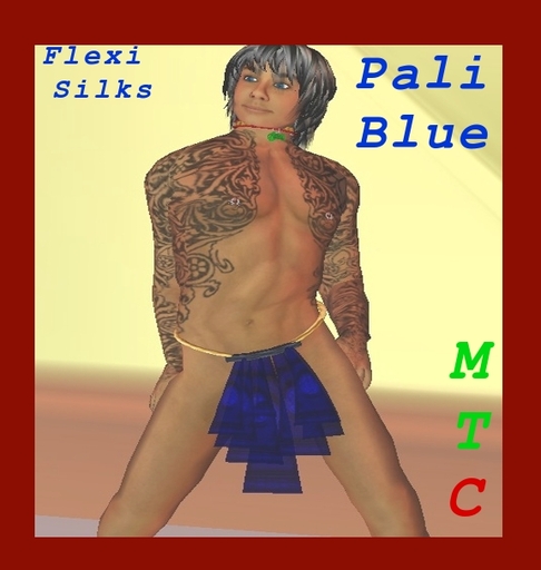 Slutwear Silks/ Pali Blue