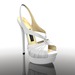 Eva single white stain