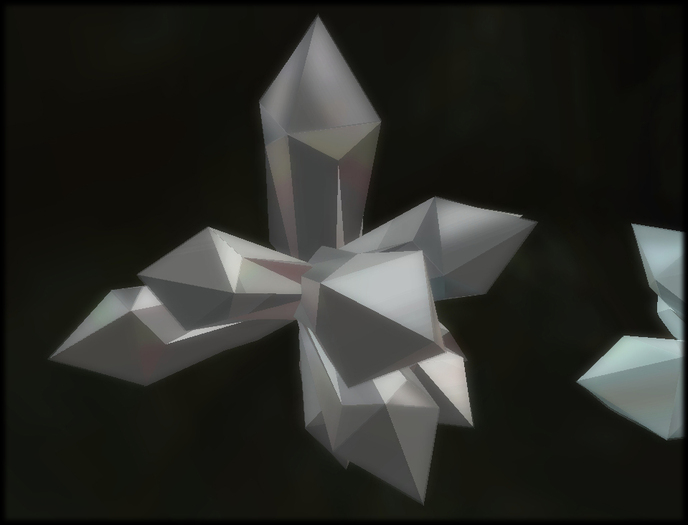 (LT) Crystal 2-pack [Light Red]