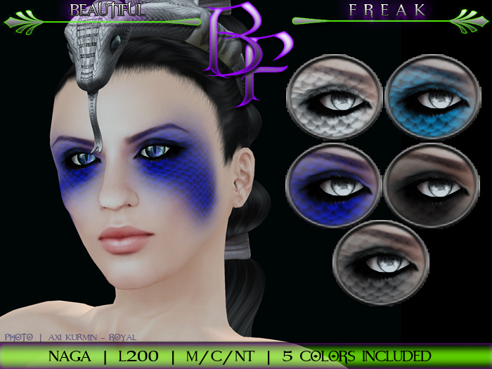 Beautiful Freak: Naga eye makeup - bbgrw