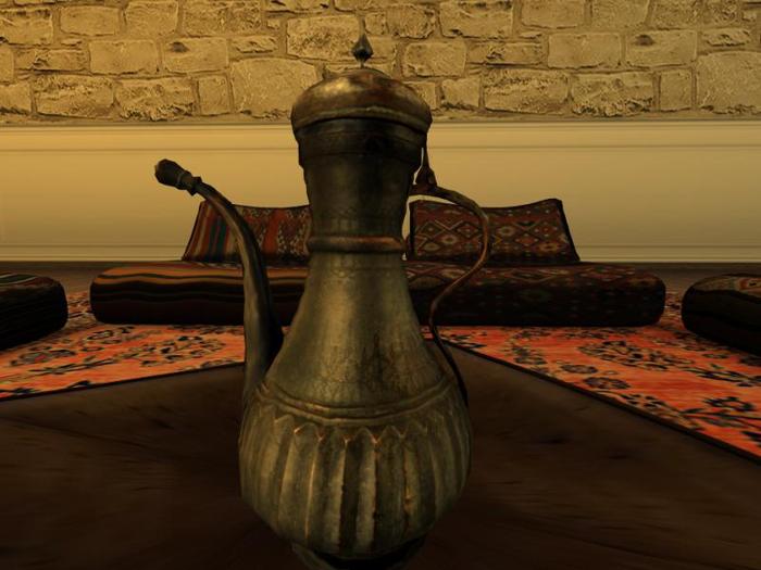 CAFFETTIERA OTTONE LUCIDA