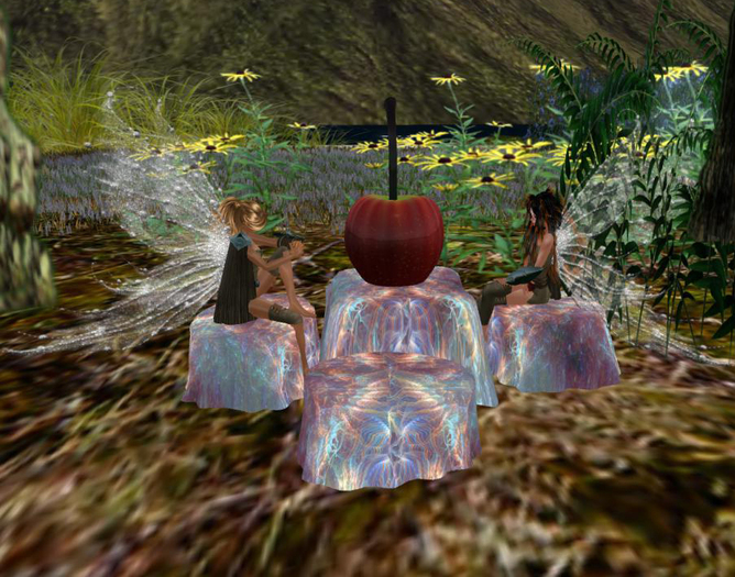 -SWD-PETITE Fairy Dinner Table BOXED