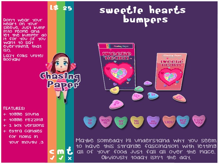 [ CP ] Sweetie Hearts Bumpers